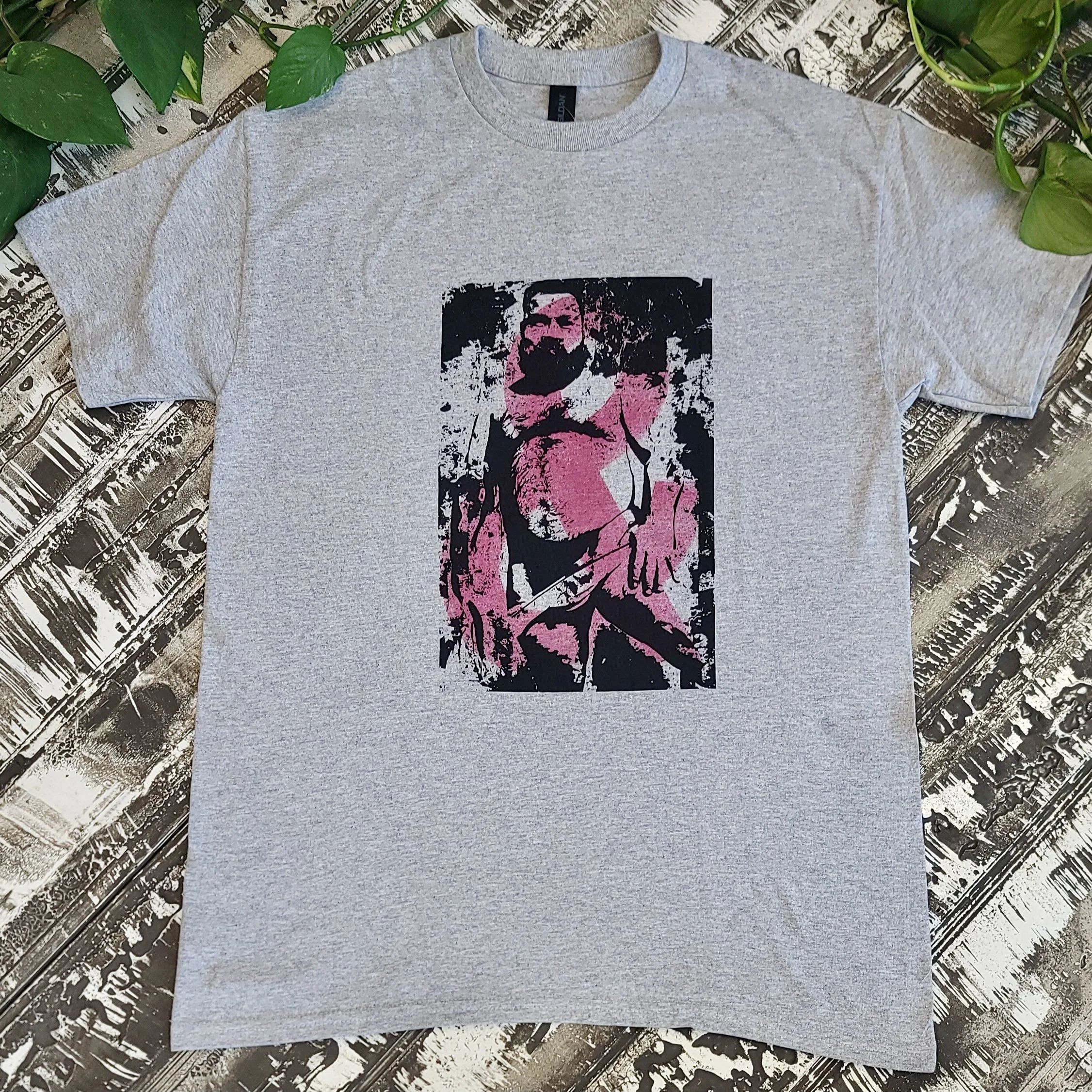 Trevor David Art "&" Logo T-shirt