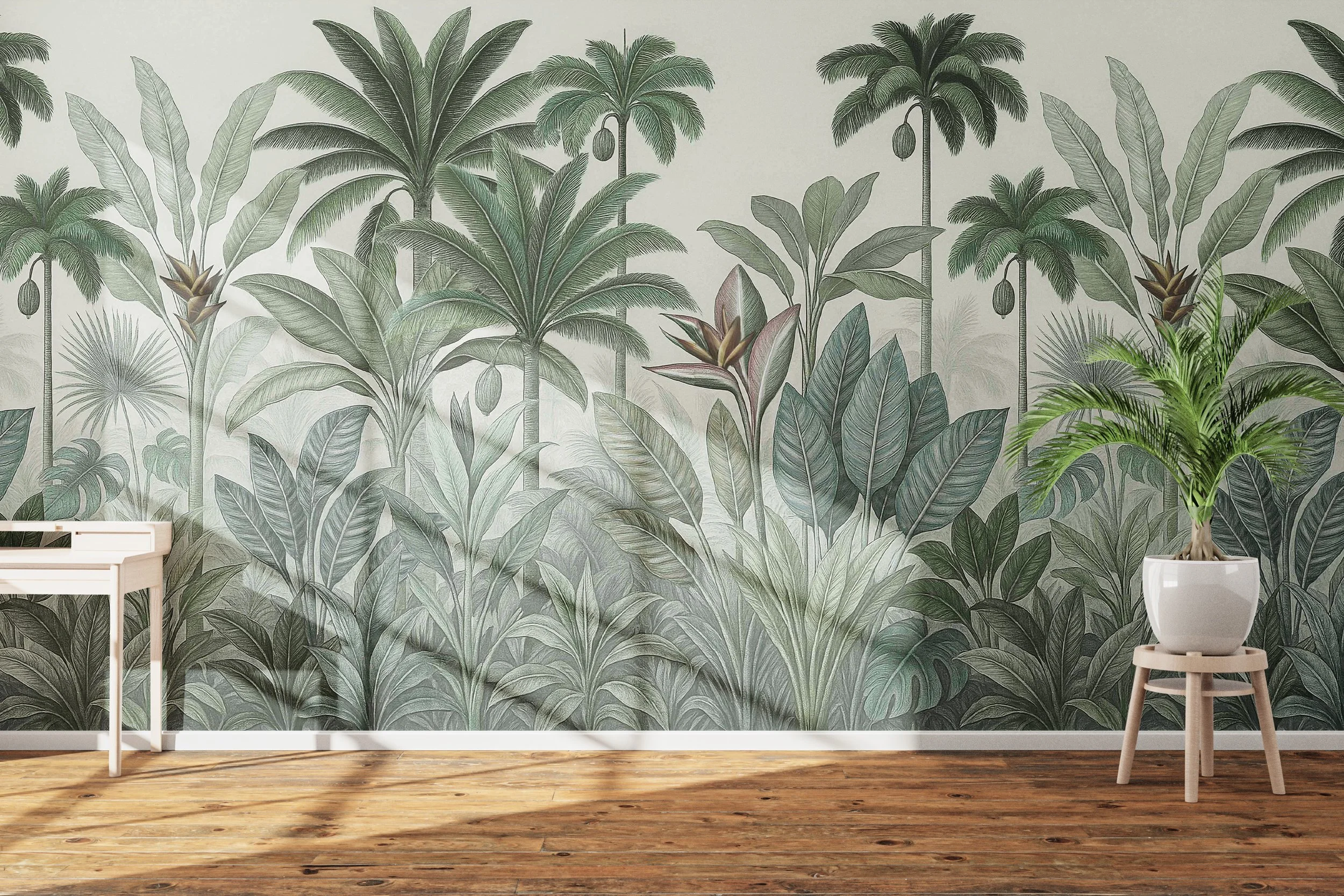 Tropical Forest Wallpaper