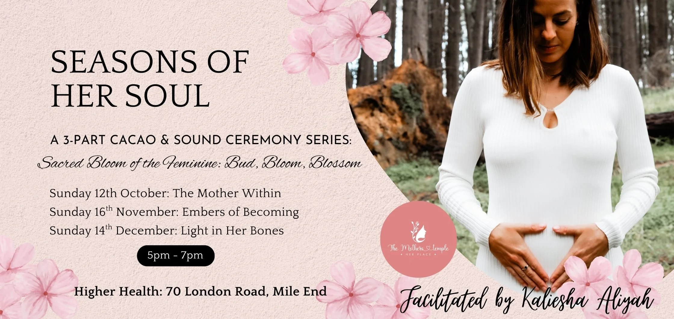Seasons of Her Soul: Cacao & Sound Ceremony Series