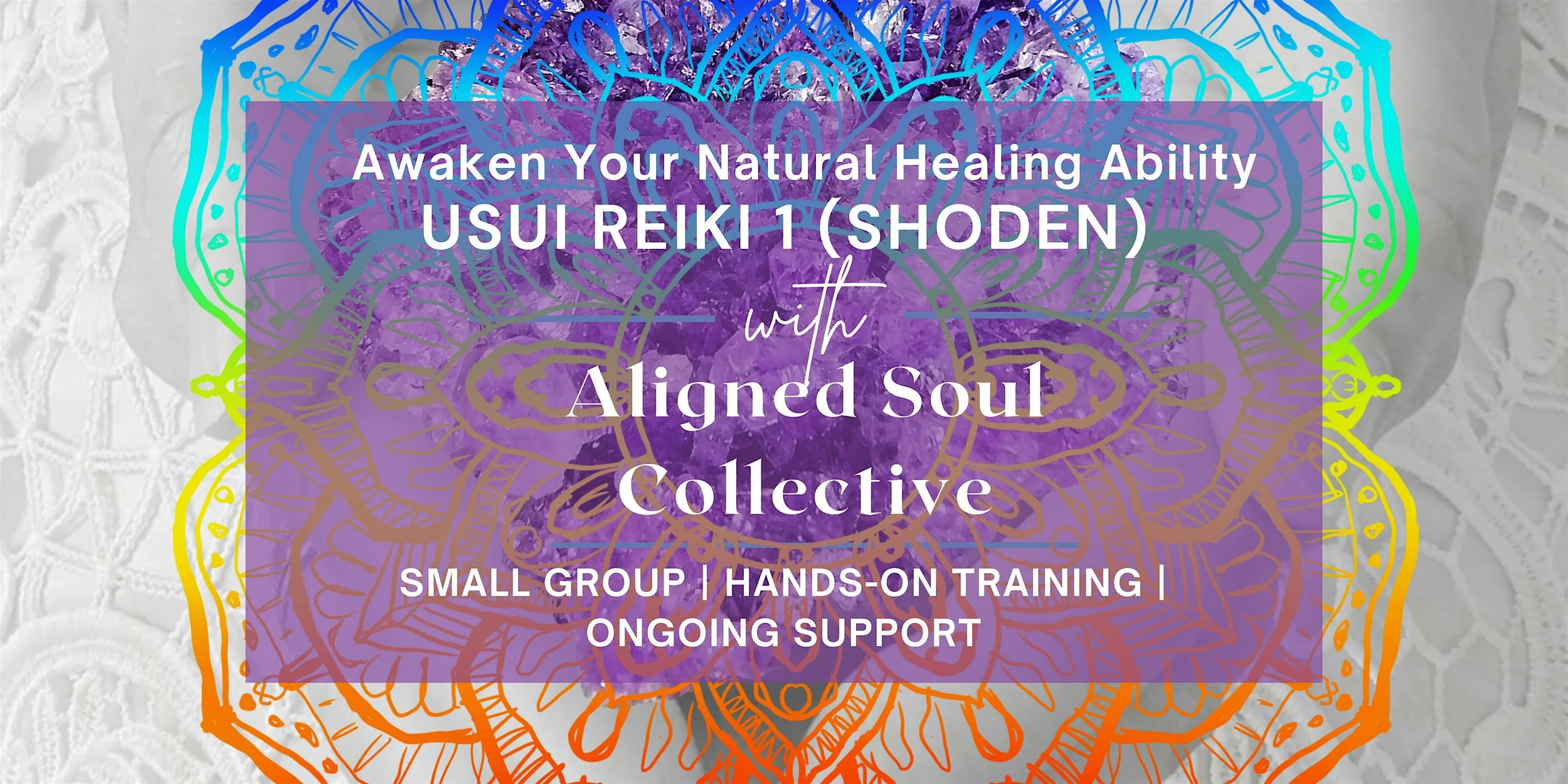 Usui Reiki 1 Training Adelaide : Aligned Foundations