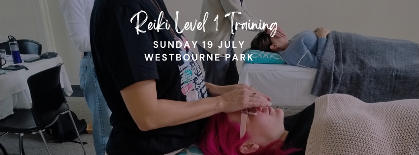 Usui Reiki Level 1 Training Adelaide + Follow Up Support