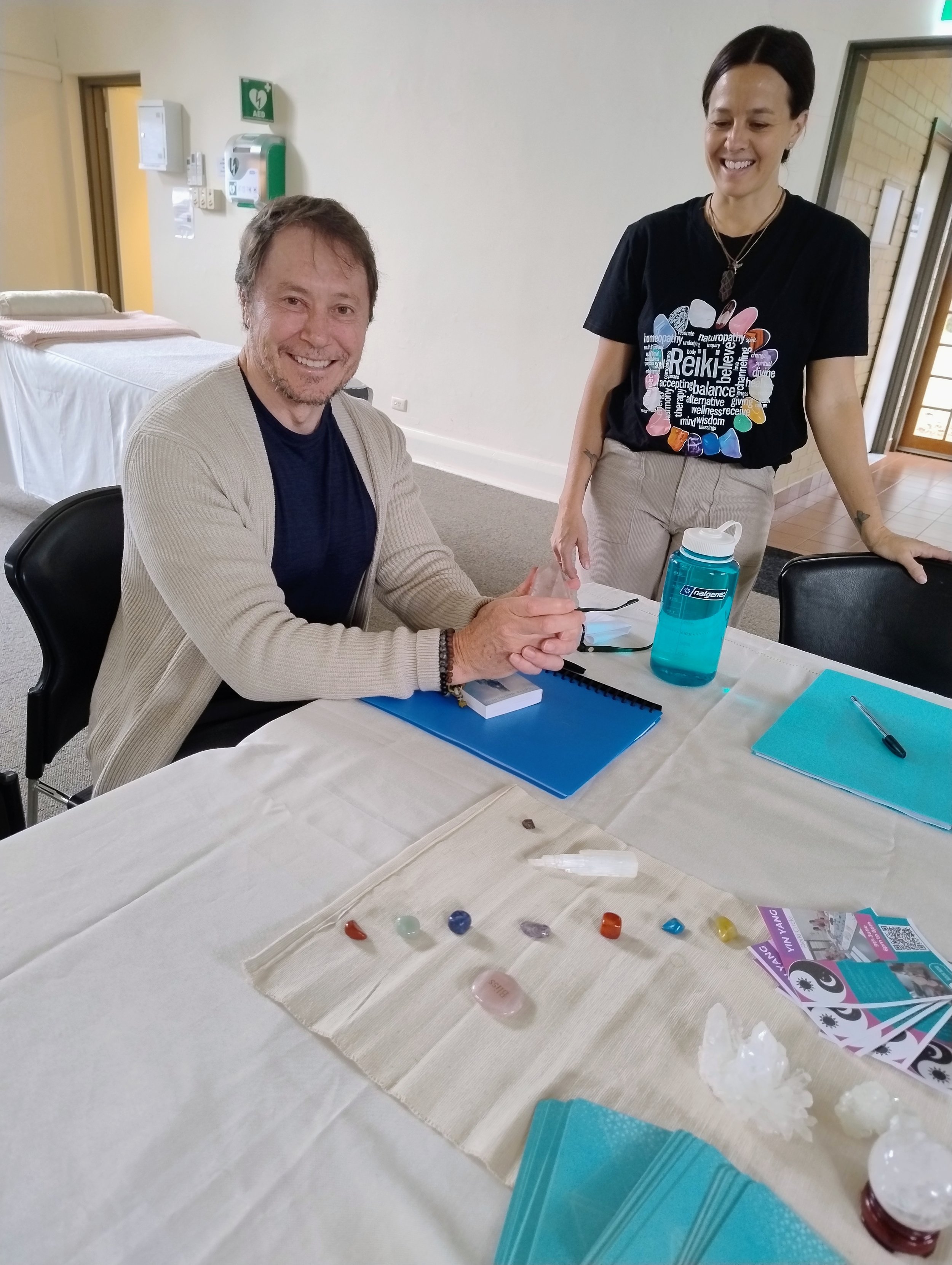 Student and Reiki Master at Reki 1 Training Adelaide