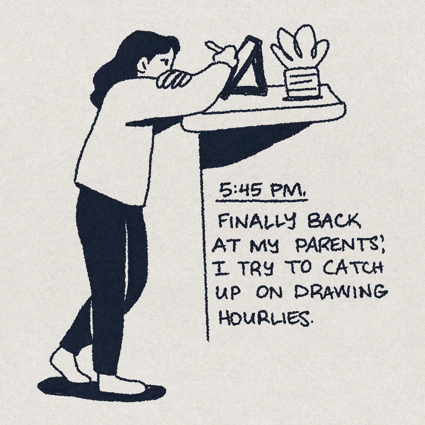 #hourlycomicday 3/3!