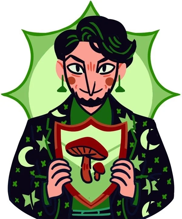 These are some characters I came up with for @fielddaylab&rsquo;s most recent game &ldquo;Bloom: the Saga of the Fertilizer Economy.&rdquo; In this game, players create trade networks and policies to keep farmers in business, all while stopping exces