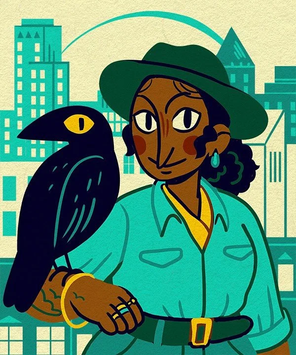 More of my favorite characters from the game &ldquo;Bloom: Saga of the Fertilizer Economy&rdquo; (playable at fielddaylab.org)! These are the Wetlands city dweller, grain farmer, and economic adviser. Wetlands fashion is Indiana Jones-inspired with l