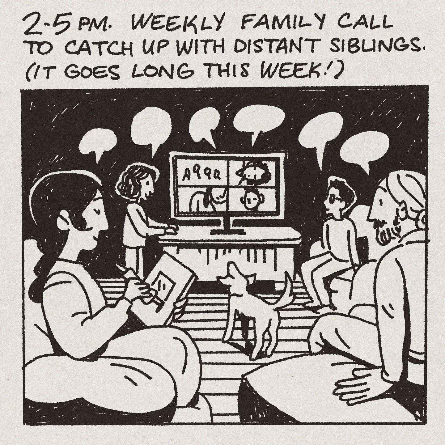 That&rsquo;s a wrap for #hourlycomicday 2026! I actually did this on February 1st instead of the 8th, and only found out at the end of the day that the event had been moved to honor the start of Black History Month! (So - no Super Bowl in my #hcd day