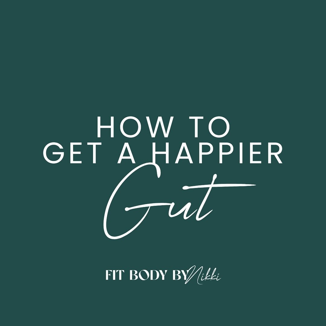 Happiness from Within - A Happy Gut Guide 
5 top tips I give to my clients to help nurture their gut and unleash a wave of well-being. 

You need to start from within:

🌱 Probiotics Power: Incorporate probiotic-rich foods like yogurt, kefir, and fer