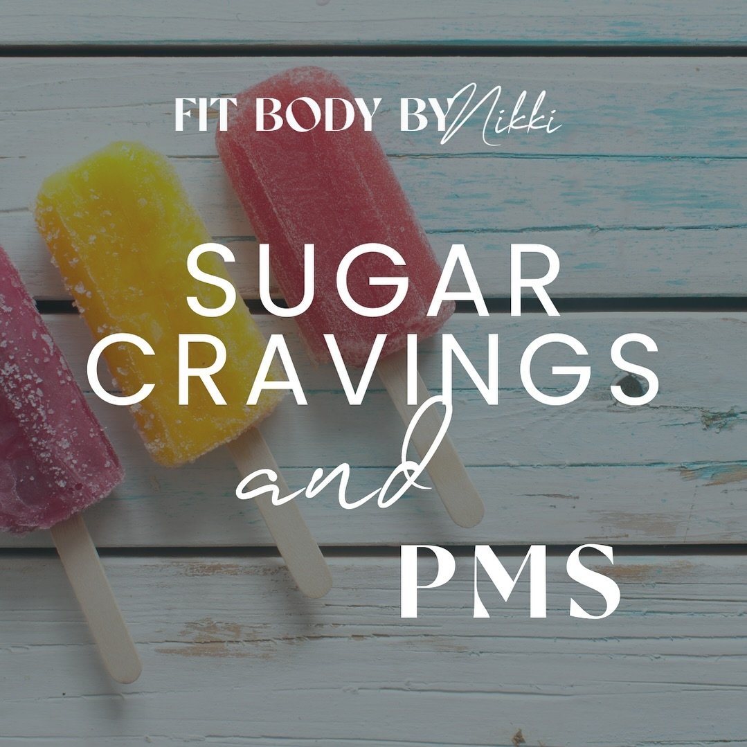 🍫 Cravings, PMS, and the sugar struggle &ndash; we&rsquo;ve all been there! But fear not, ladies, because nutrition has your back when it comes to taming those sweet tooth cravings during that time of the month. 🌸✨ 

TIPS:
By focusing on nutrient-d