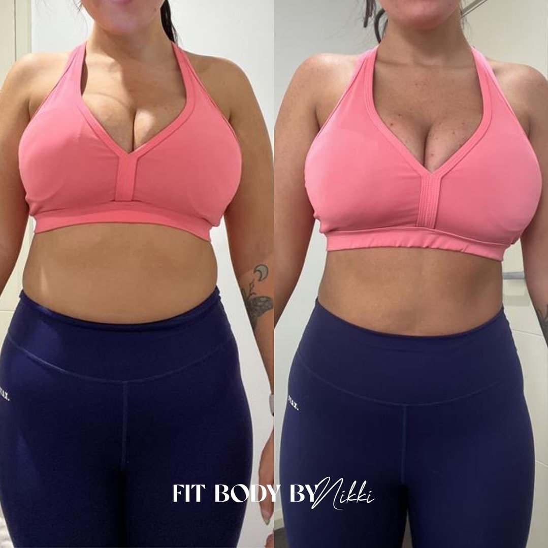 PREPPIN FOR THE WEDDING 💒 Our gorgeous client achieved this incredible #fatloss #transformation thanks to our busy babes method and #flexibledieting! ⁠

Leaned out her frame and sculpted her glutes and waist... yep just 4.5 months in the FBBN POWER 