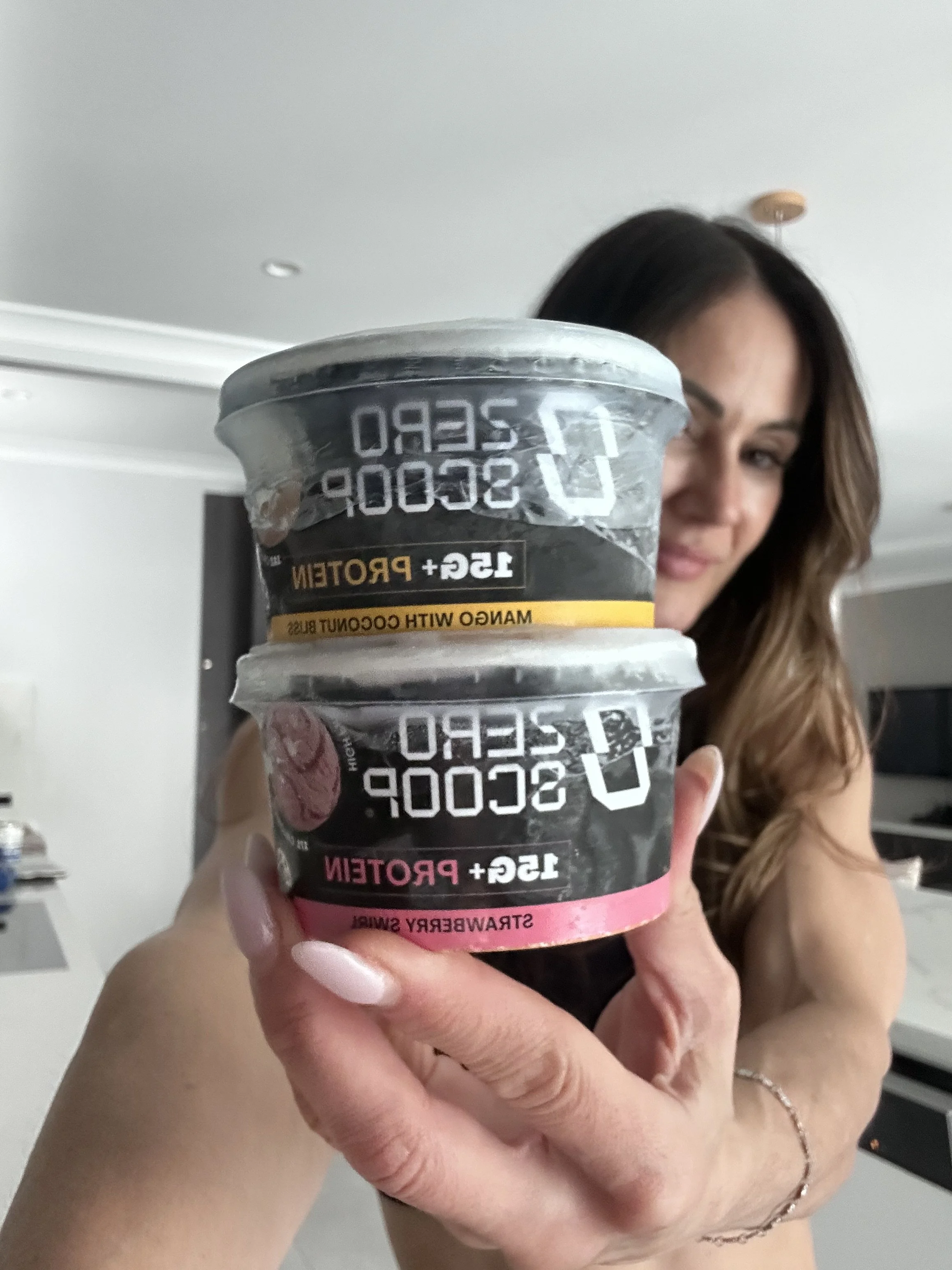 Zero Scoop Review and tasting