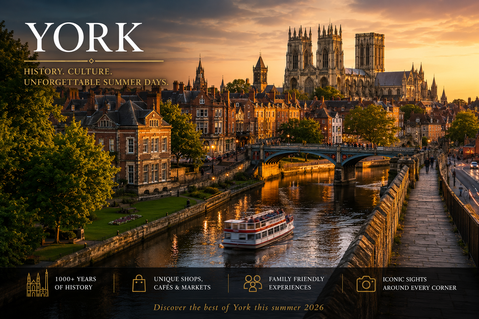 Things to Do in York This Summer 2026 | Local Guide