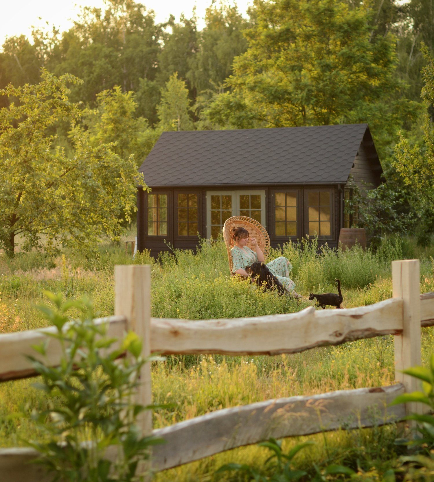 GLOBAL GARDEN : LUCY SZLOSER IN POLAND