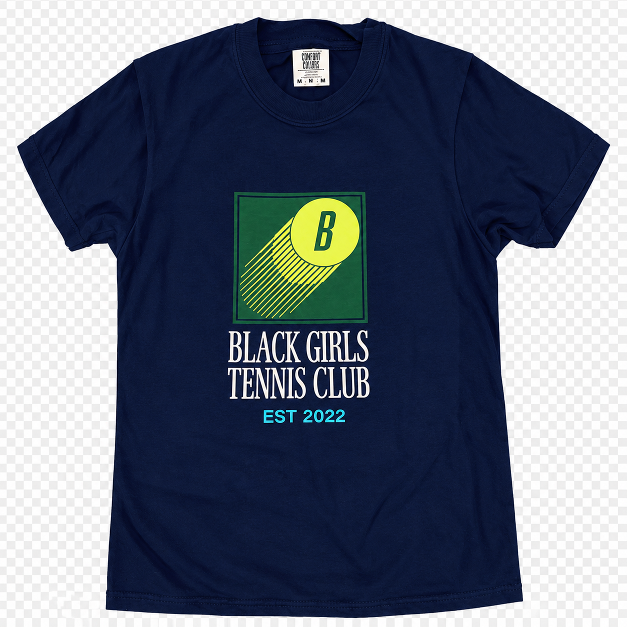 Navy Heritage B Tee