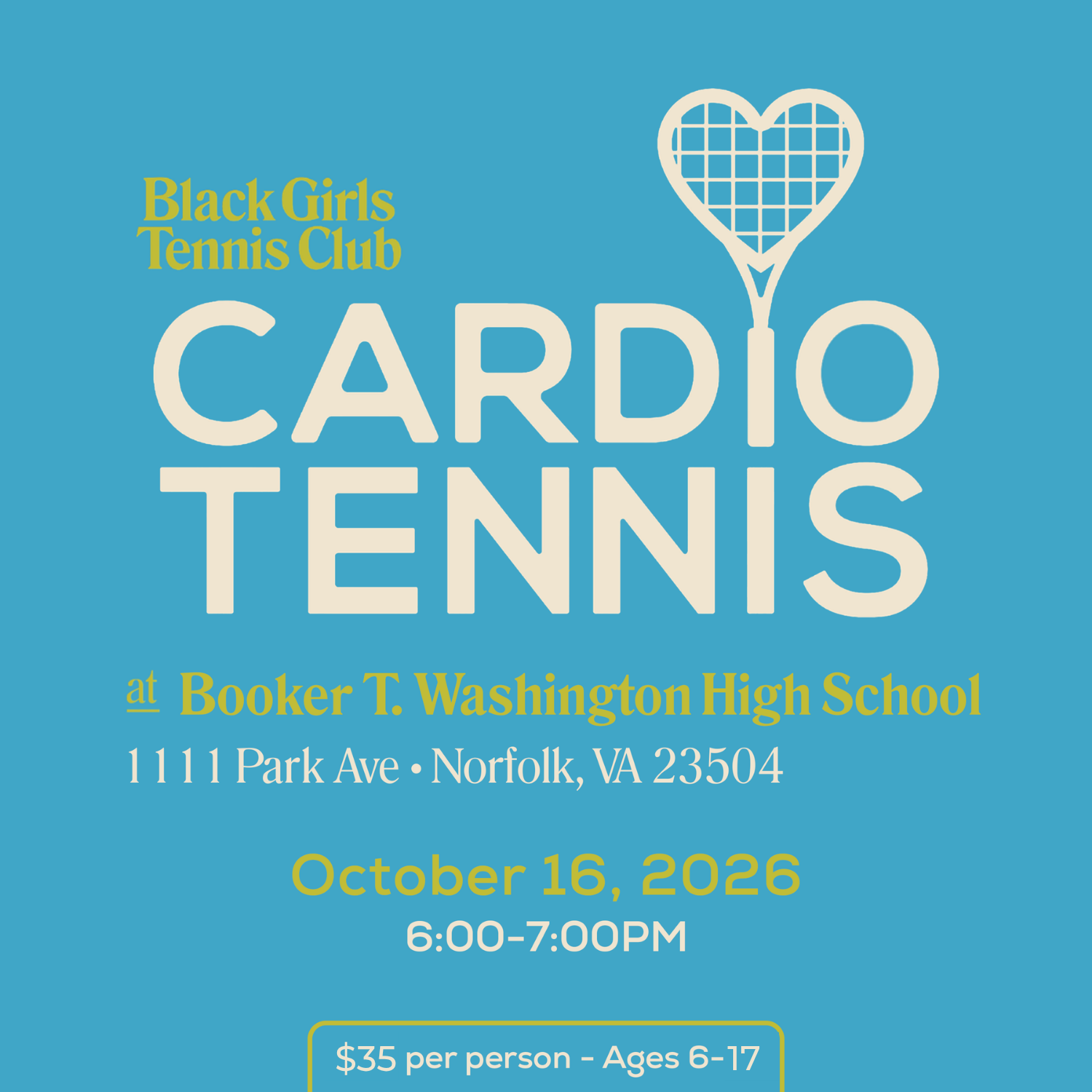 Youth Cardio Tennis | Hampton Roads