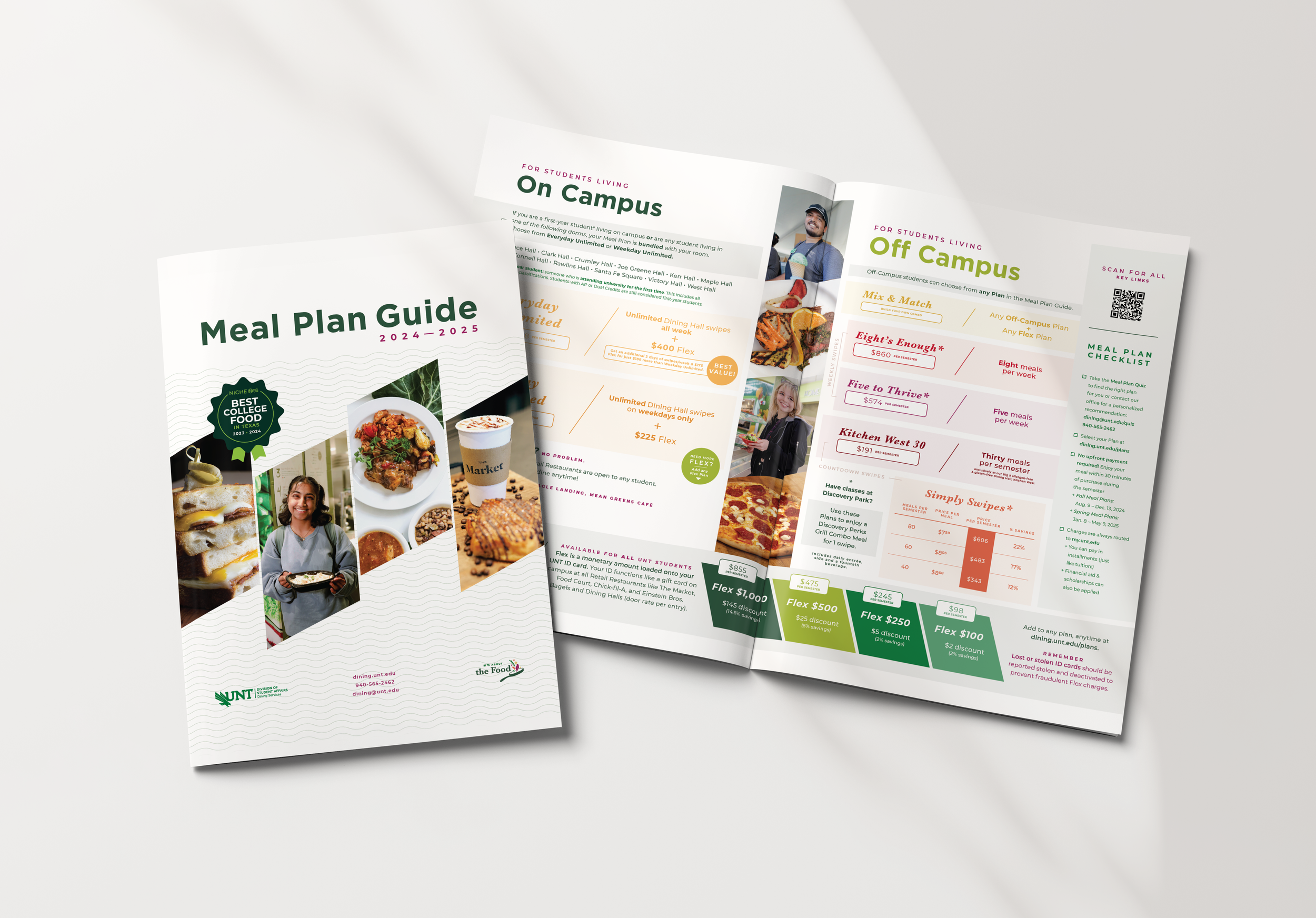 UNT Meal Plan Guide