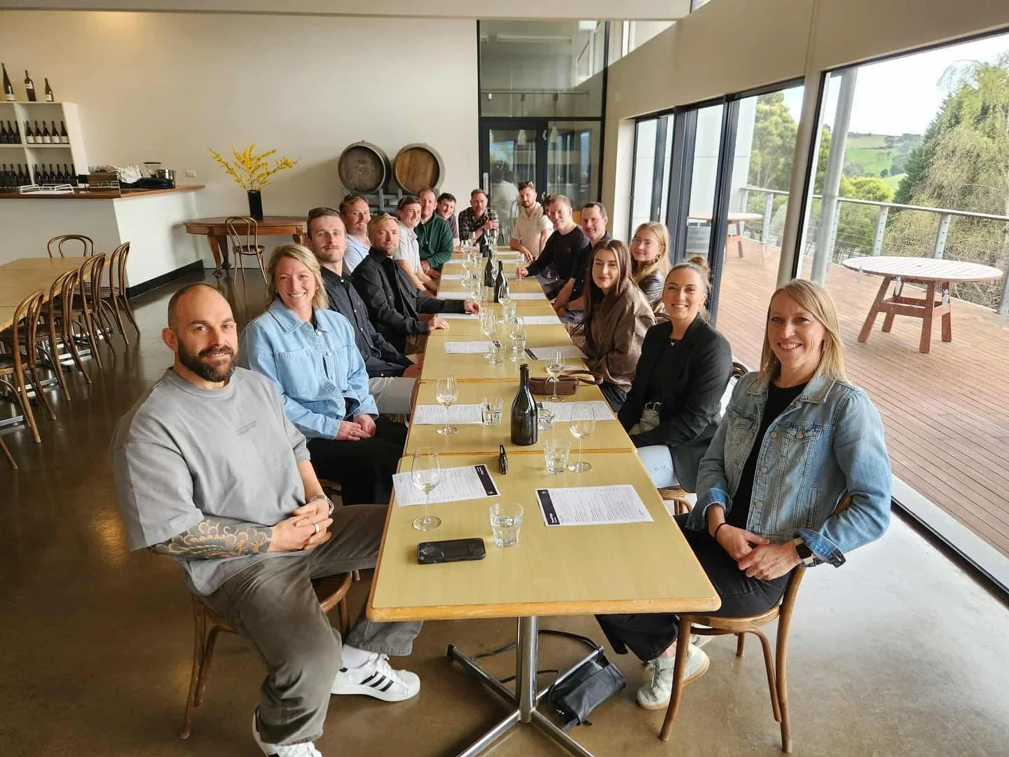 On Saturday the All On and HVAC supplies teams spent the day on a wine tour along the west Tamar. 🚌🍷🥃🍺

Working together for well over a decade we have delivered some fantastic projects for our clients.

Long standing relationships like this are 
