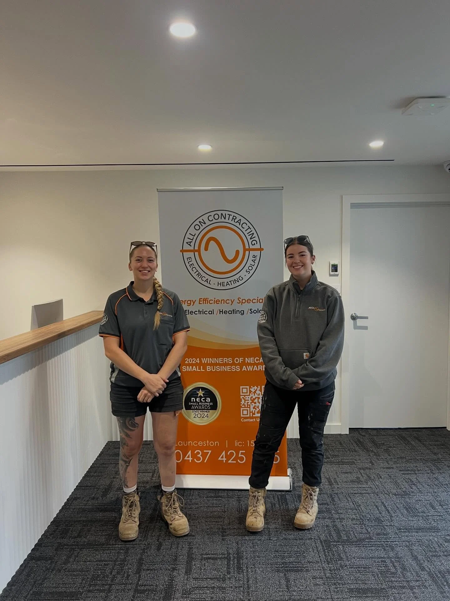 We like our Jazz so much that we doubled down and got another! 👏👏

We are pumped to welcome our newest tradie Jasmine to the team.

Give her a wave if you see her out and about 🫶

⚡️⚡️