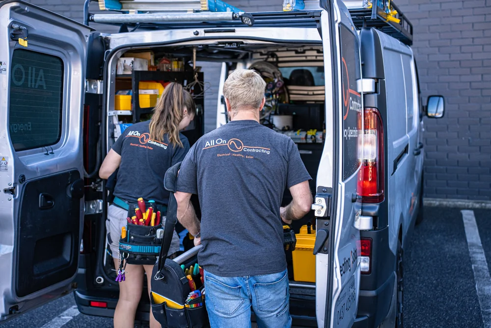 All On Contracting Electrical Services in Launceston