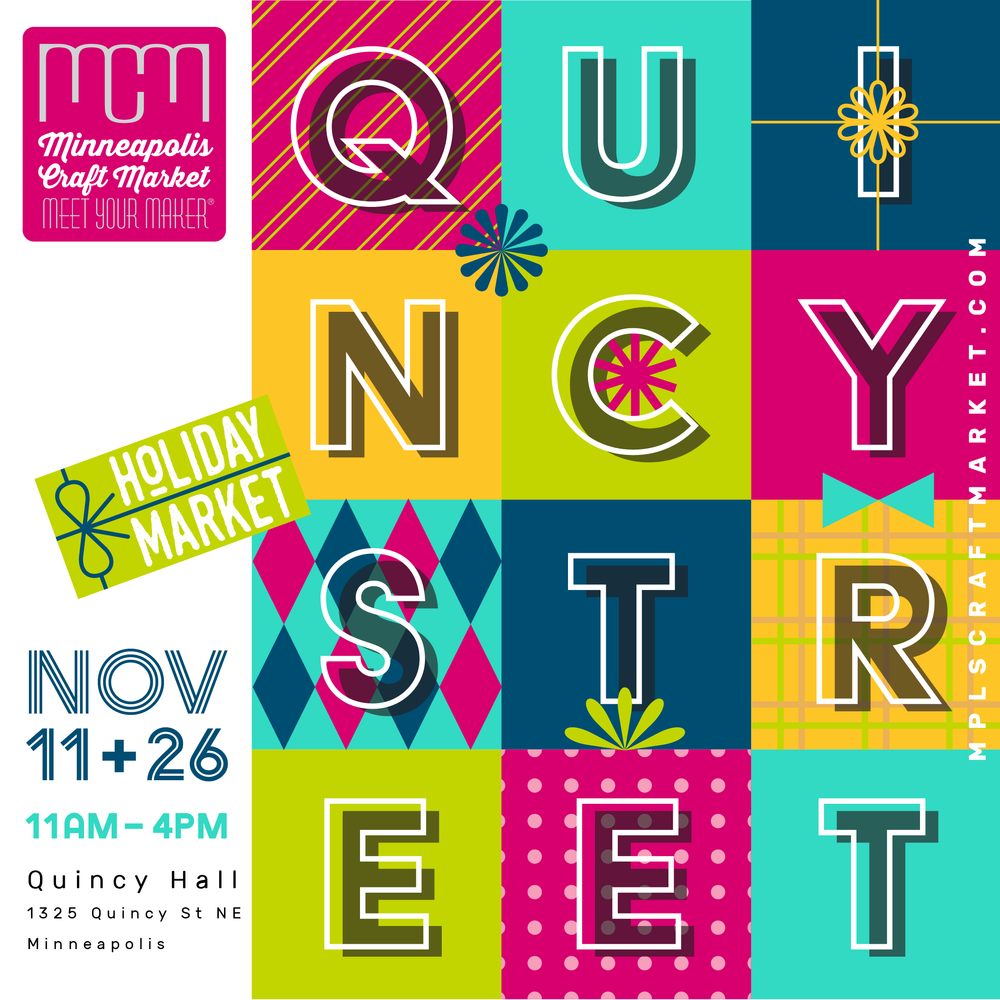 Quincy Street Holiday Market