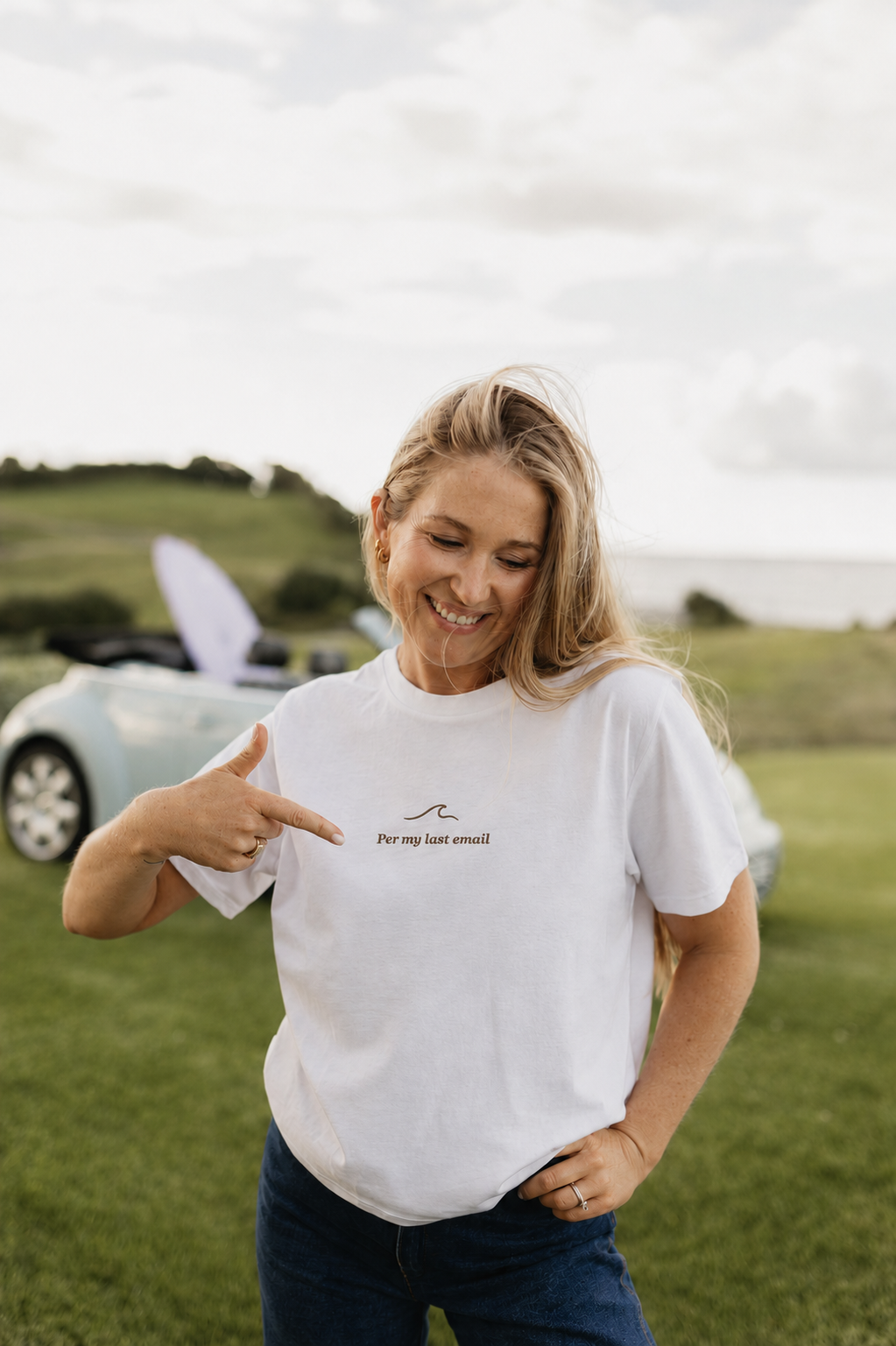 The ‘Per My Last Email’ Tee (PREORDER)