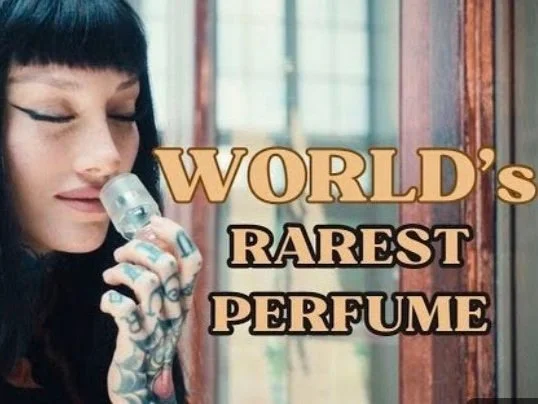 World's Rarest Perfume with Erin Parsons