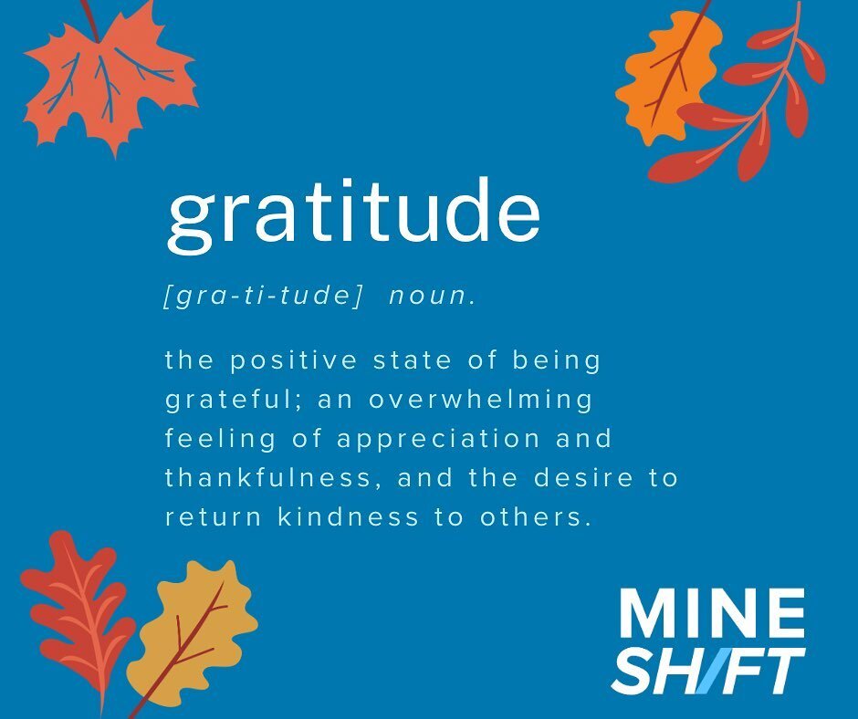 We are so grateful for everyone&rsquo;s support over the years &amp; appreciate the warm reception to our recent updates. Thank you for your support &amp; we look forward to working in collaboration with you! 
.
Image description: Gratitude (gra-ti-t