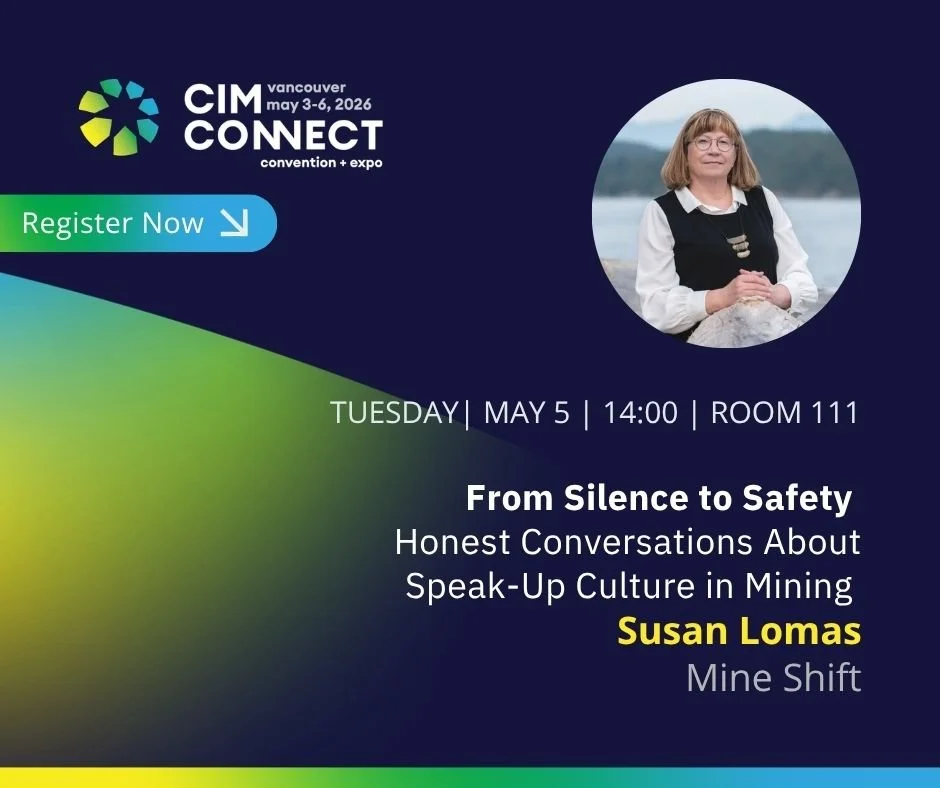 CIM Connect 2026: Psychological Safety Matters in Mining