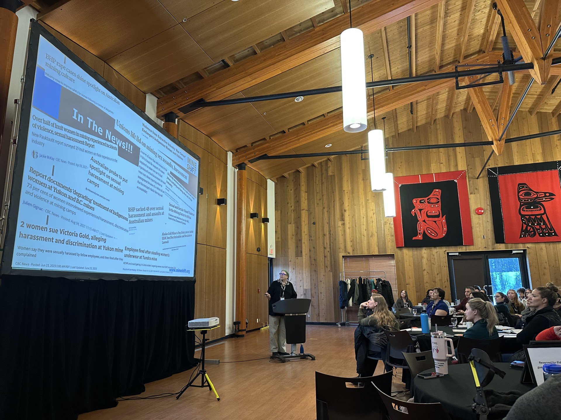 Mine Shift reflects on the Yukon Mining Camp and Community Safety Forum