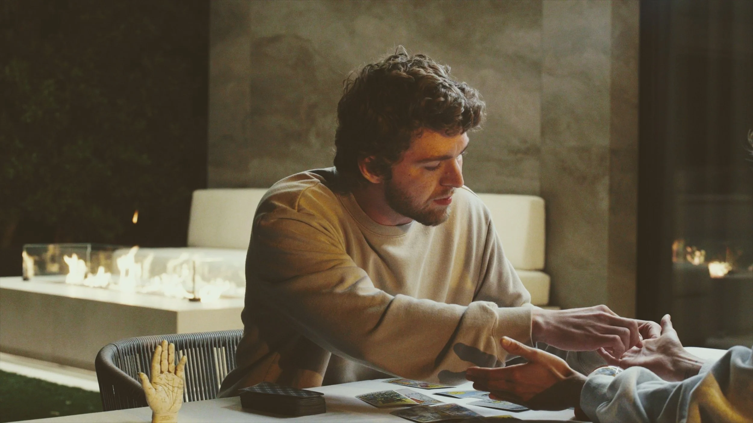 Brian David Doing a Reading