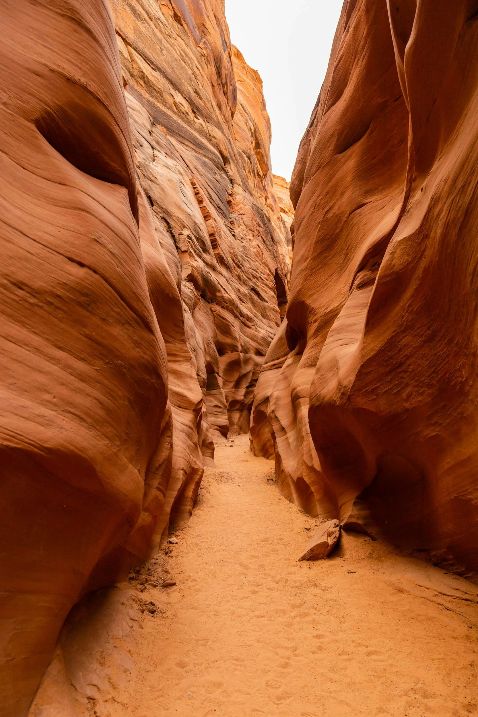 Slot canyon