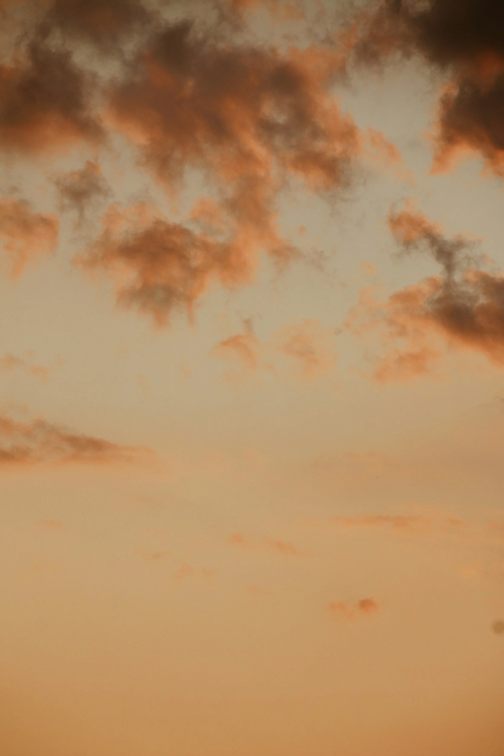 Clouds and sky during sunset