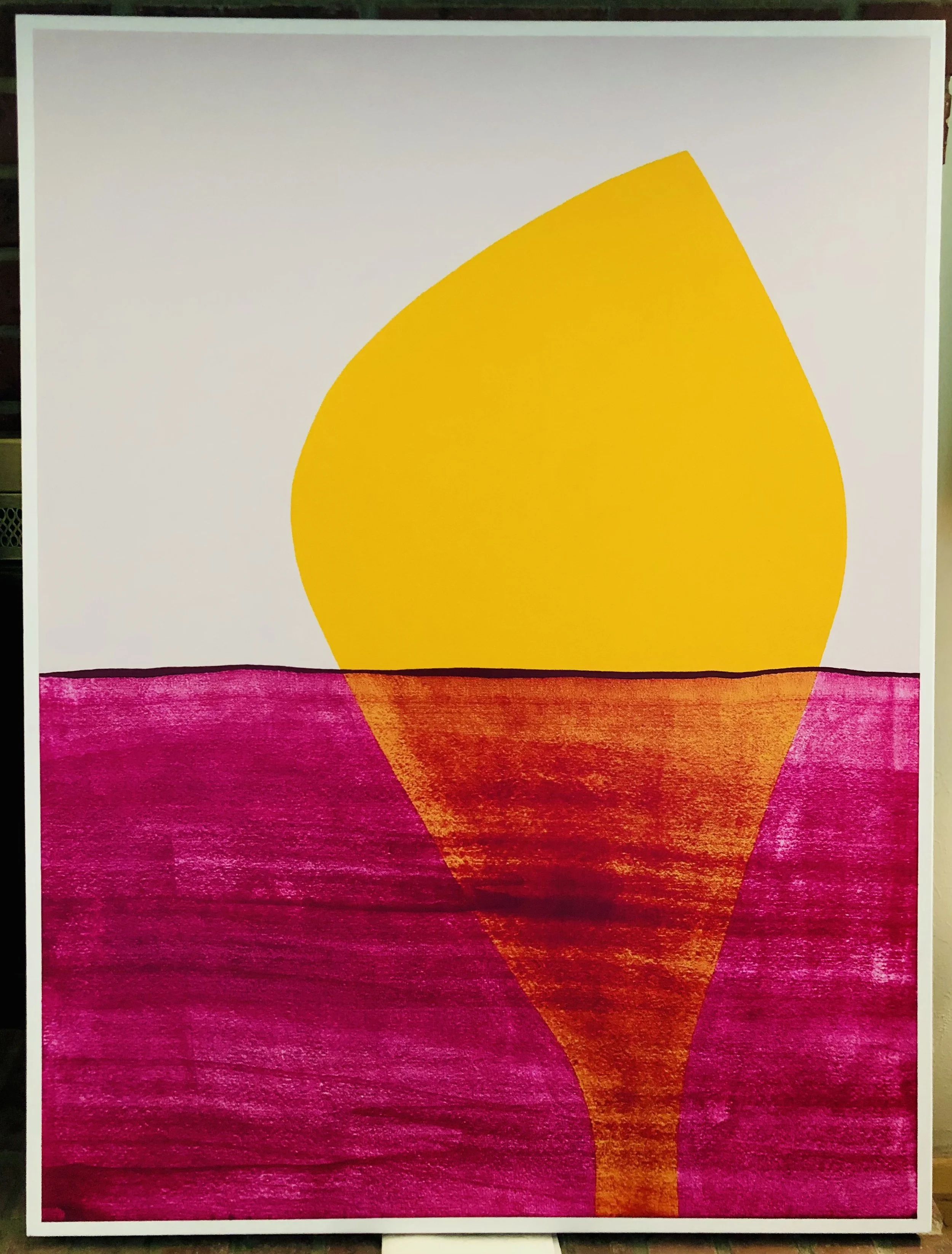 FLOATING FROND #5