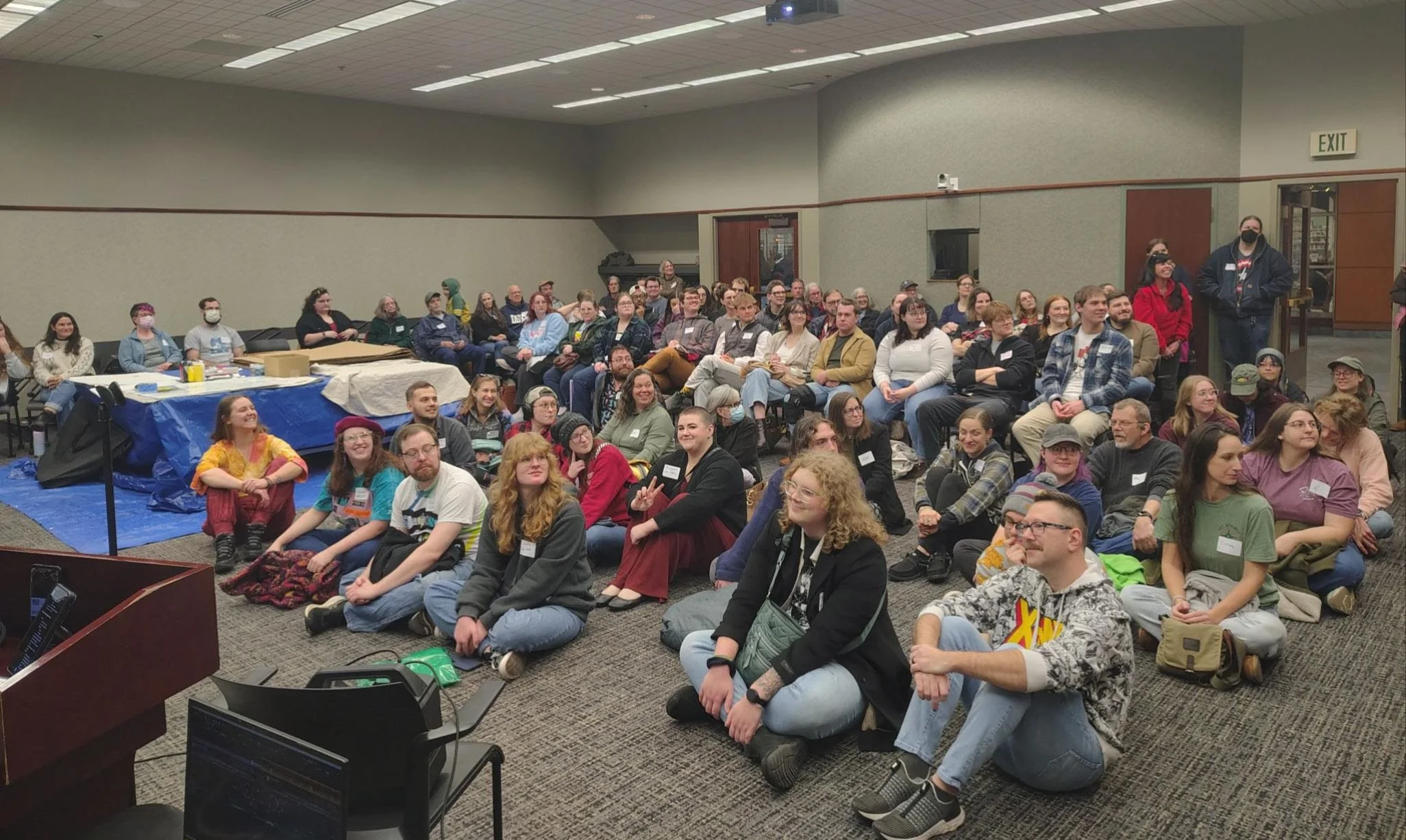 Creating the People’s Narrative: STUN stands in unity with local social advocacy groups