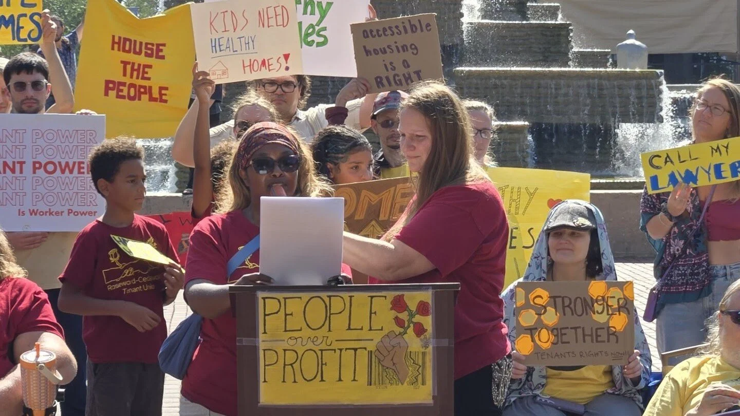 TENANT VICTORIES IN THE NEWS!!