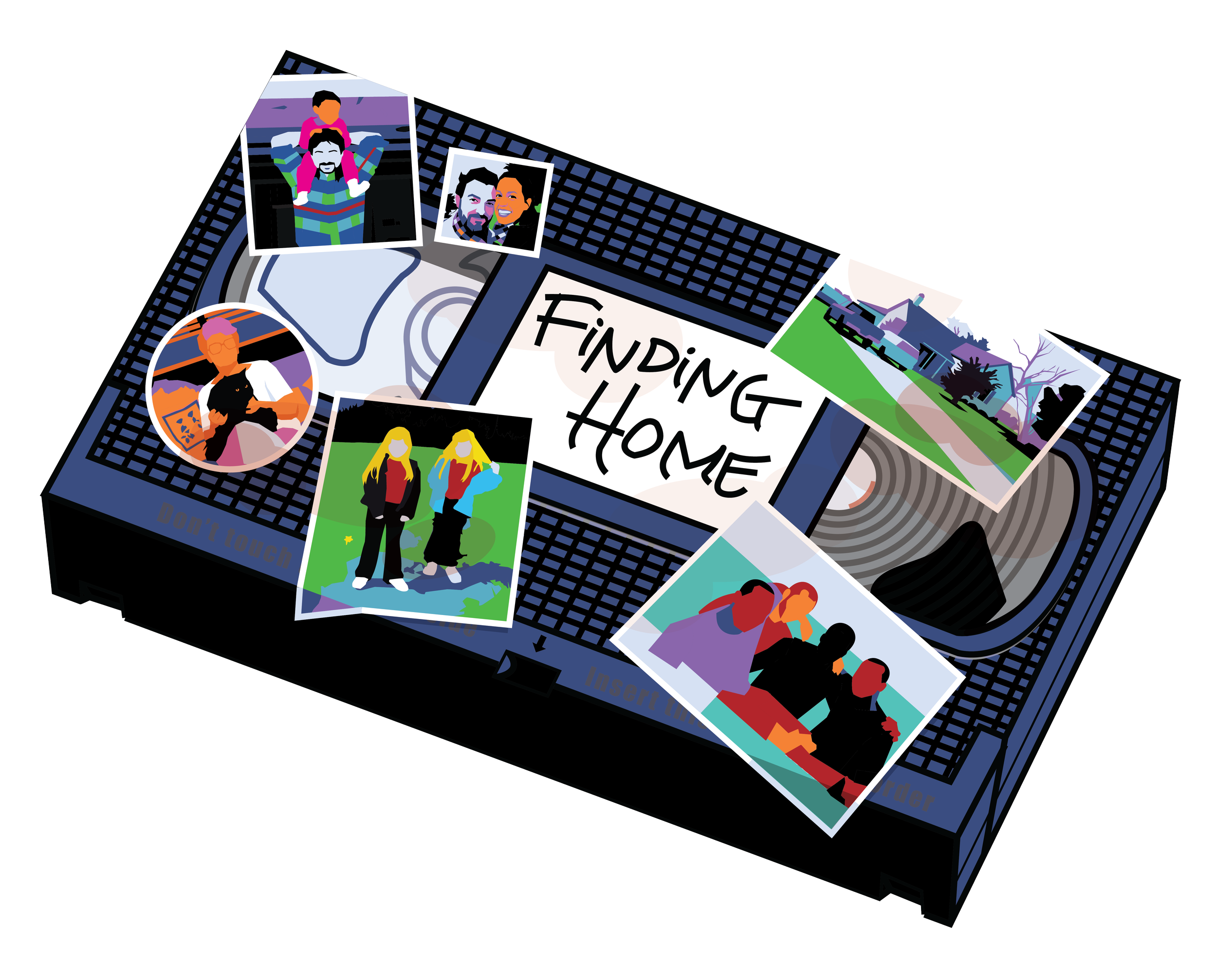 Art Room: Finding Home Sticker!