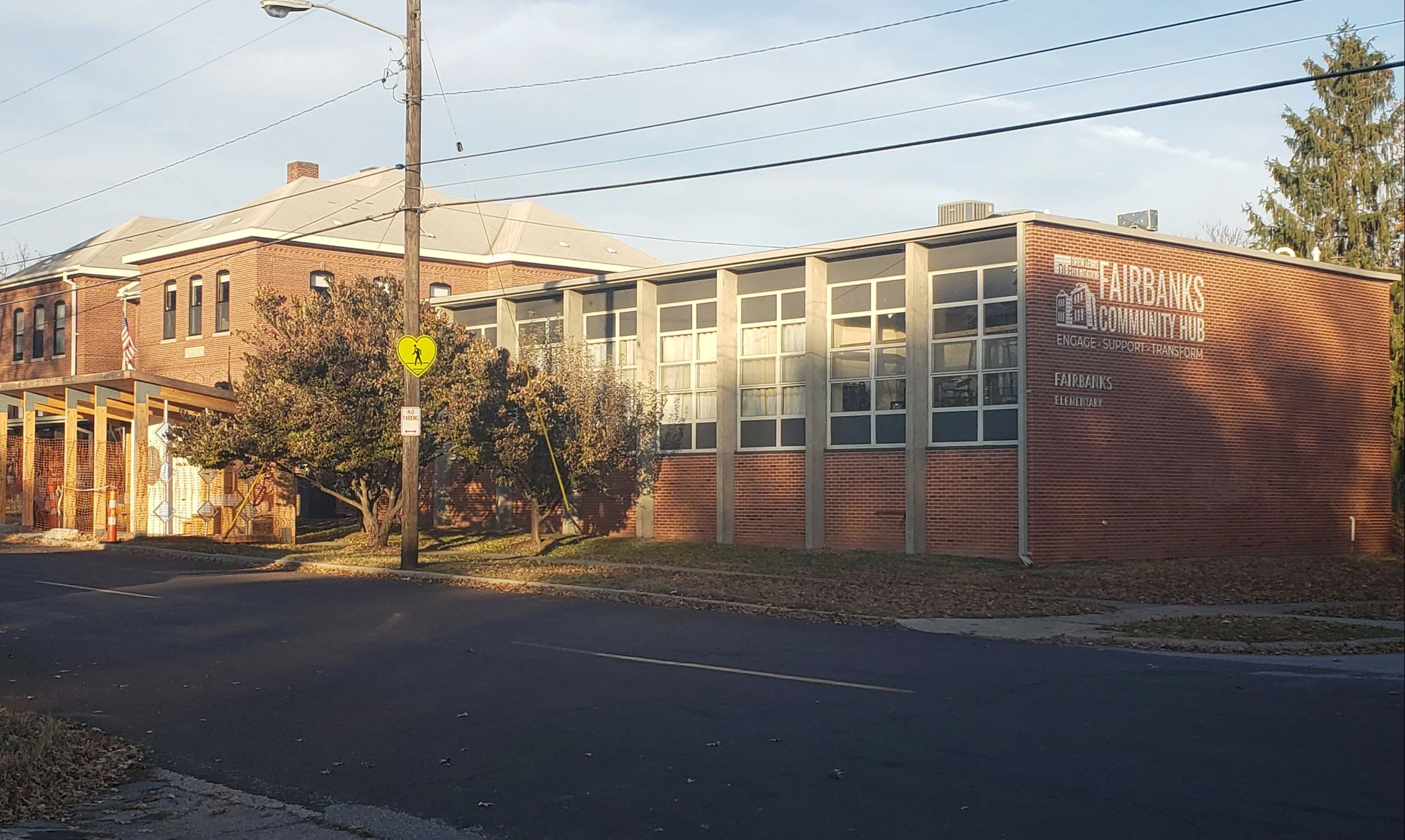 The Drew Lewis Foundation's Fairbanks Community Hub, which hosted the Springfield Teams Training event this month. Photo by Karl Reinkemeyer.