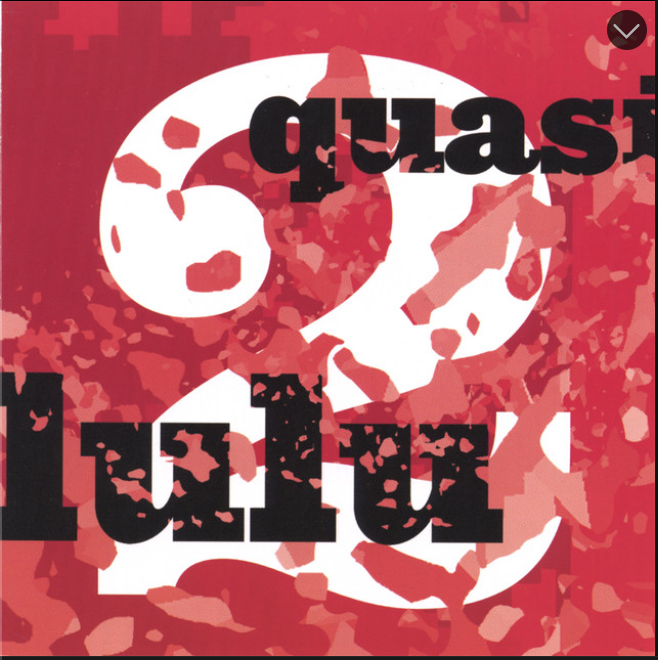 Second Album. Artwork by Jeff Lin
