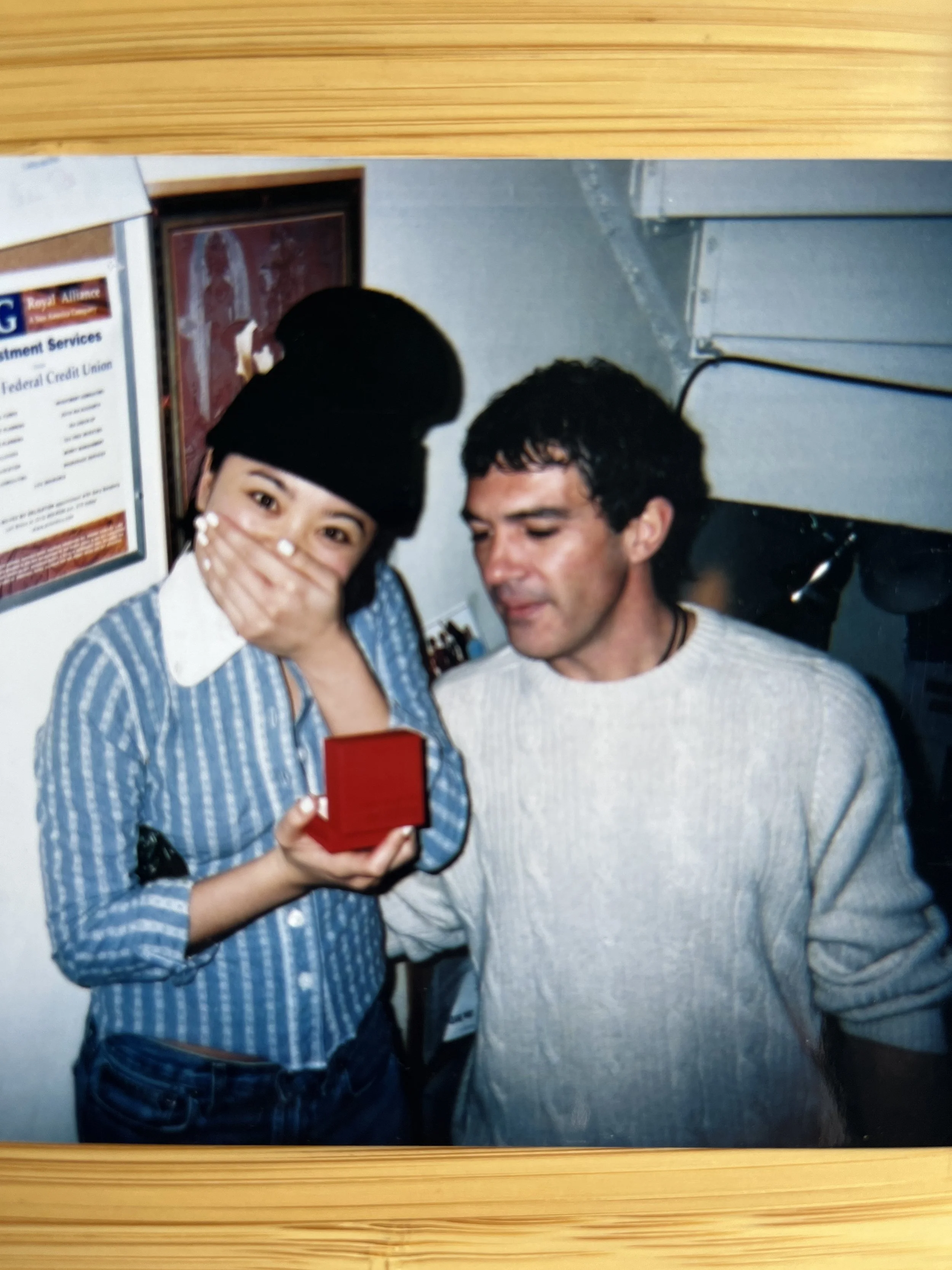 Backstage with Antonio/ Nine 