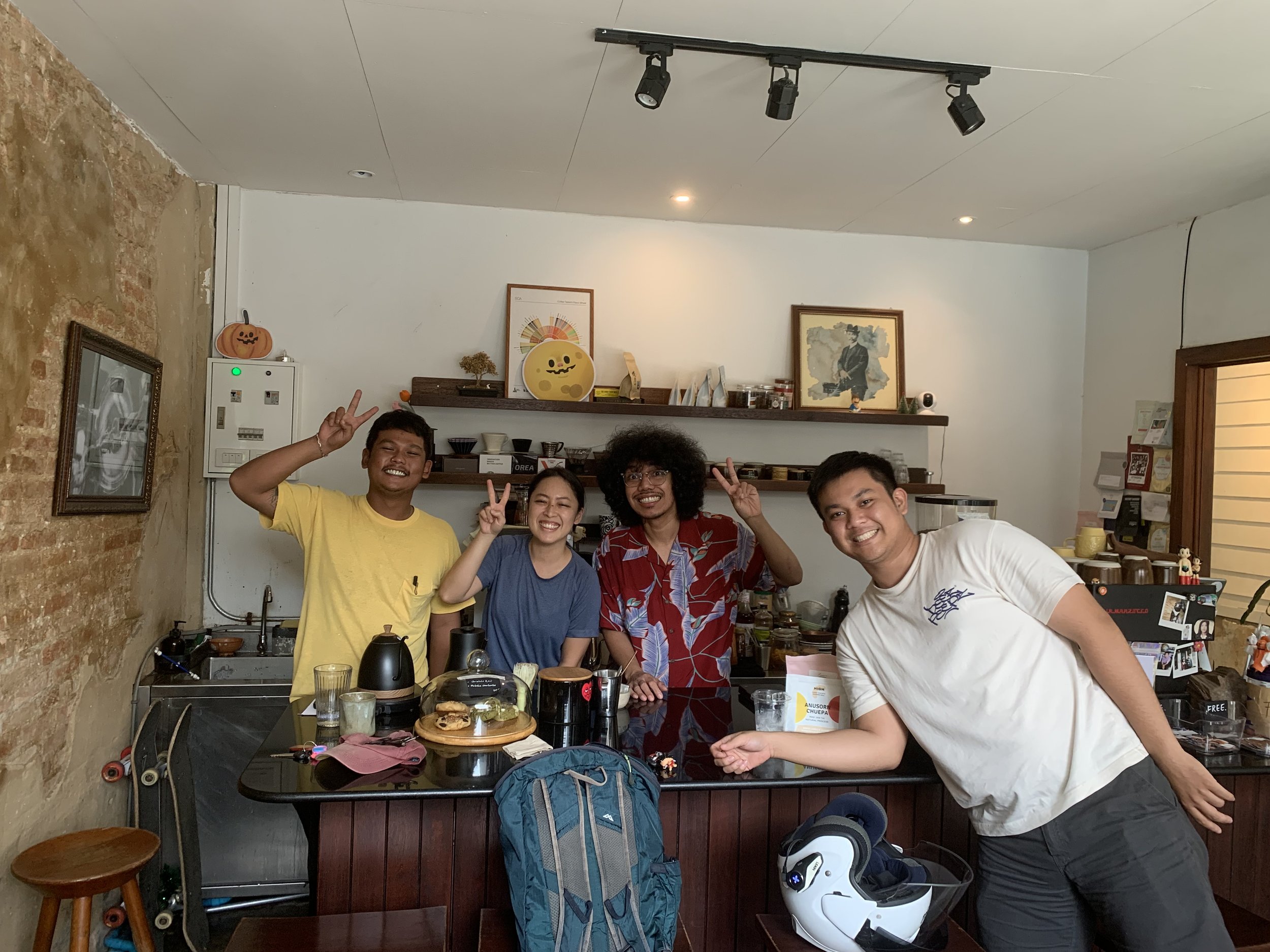 Hatyai unplugged; a journey through local hangouts