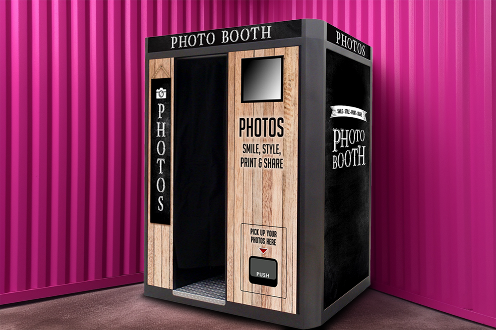 Buy Mirror Selfie Photo Booths for Long Term Rental Use The Photo