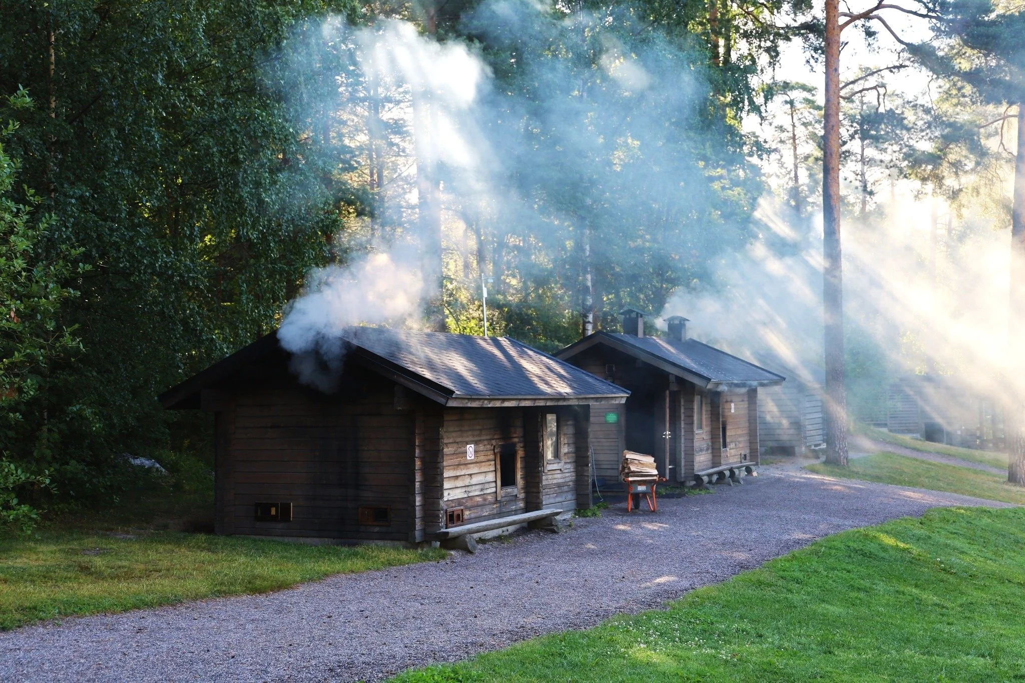 Kuusijärven saunat