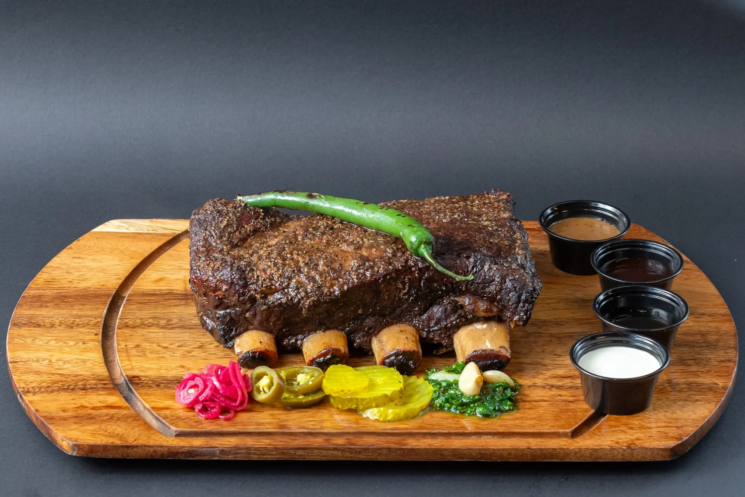 Full Rack Short Ribs