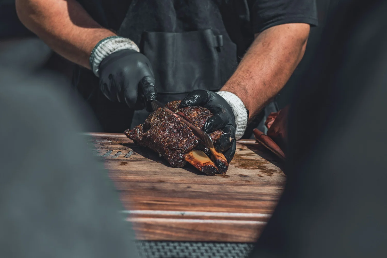Meat Max ambiance