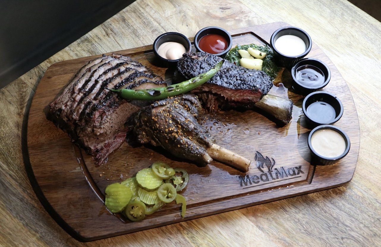 Smoked Mix Platter