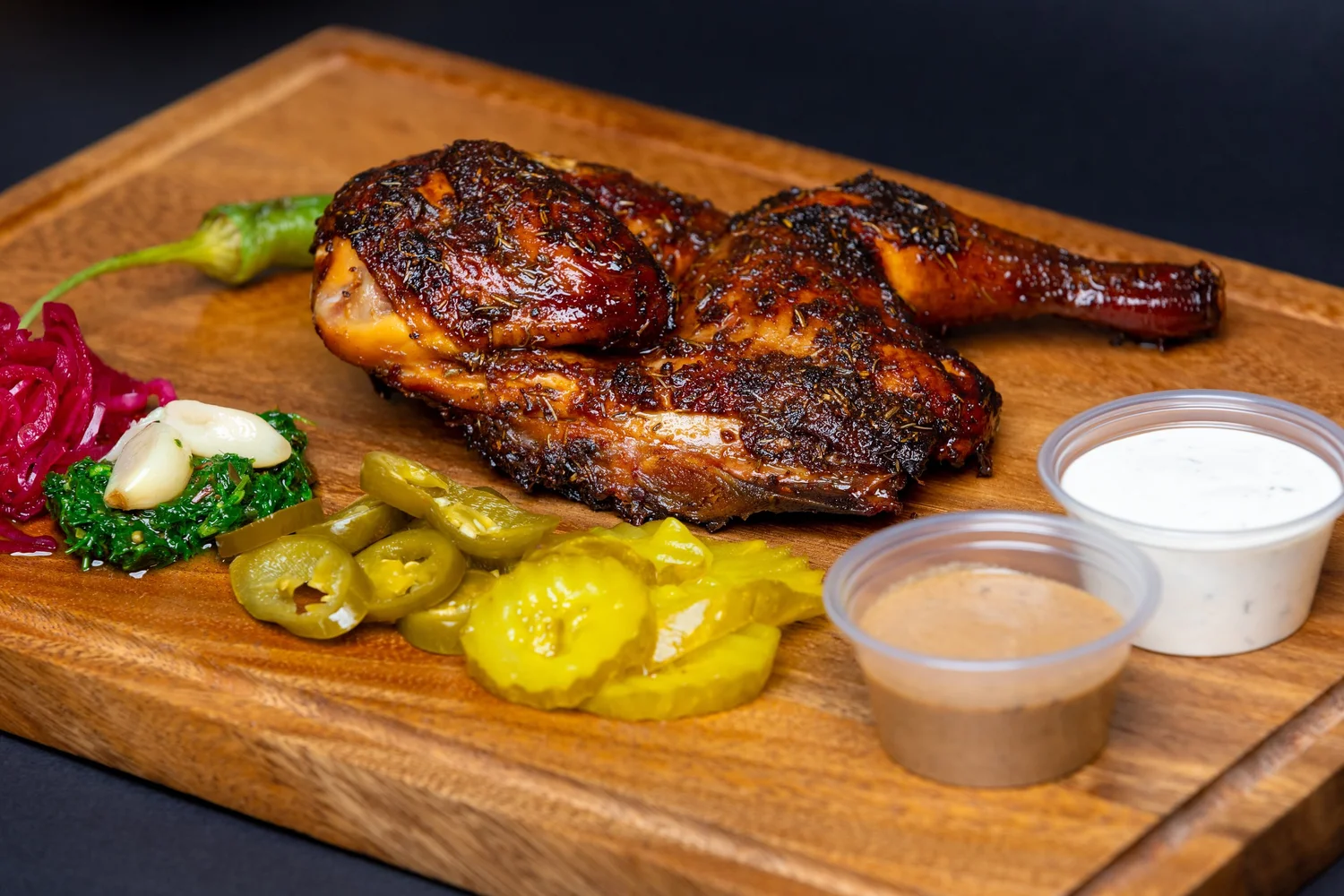 Smoked Chicken