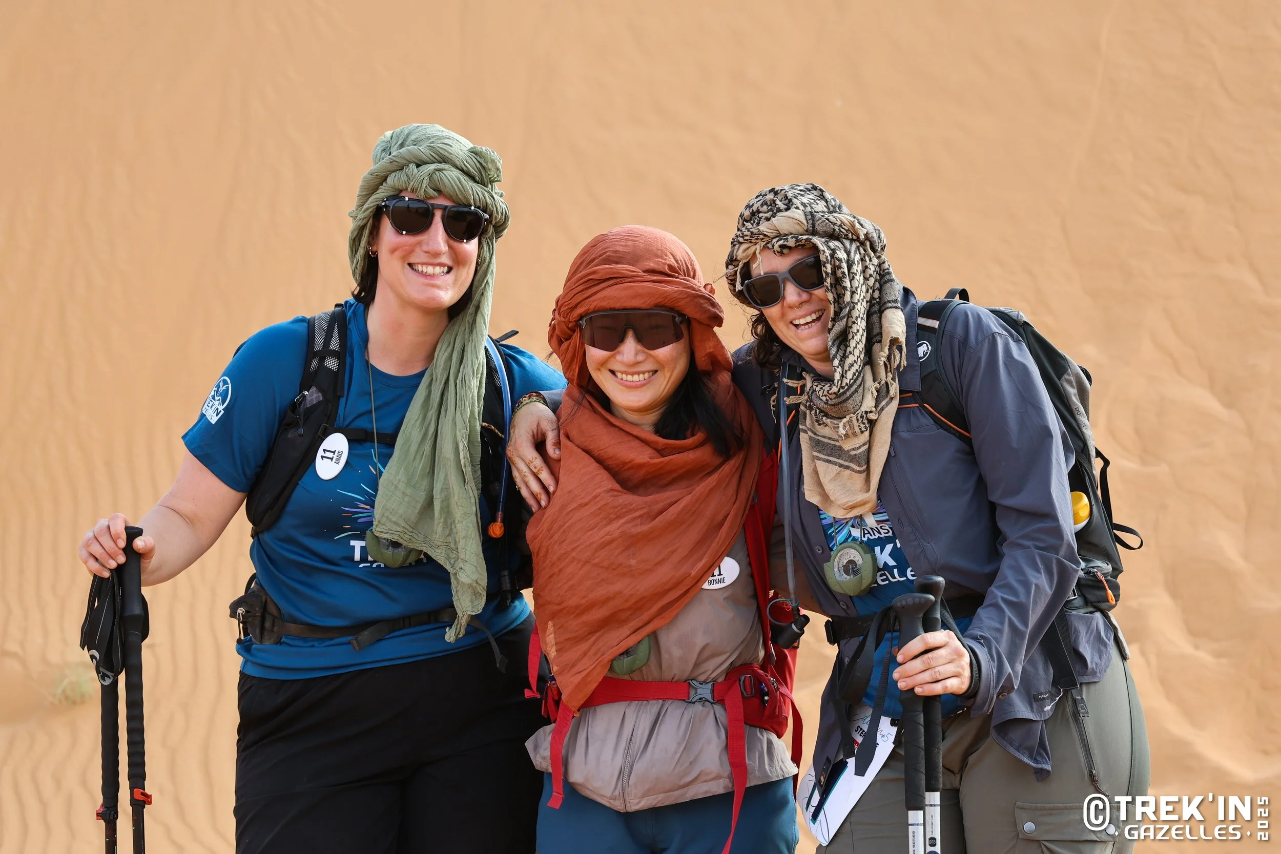 Trois femmes, un désert, et une aventure hors du commun