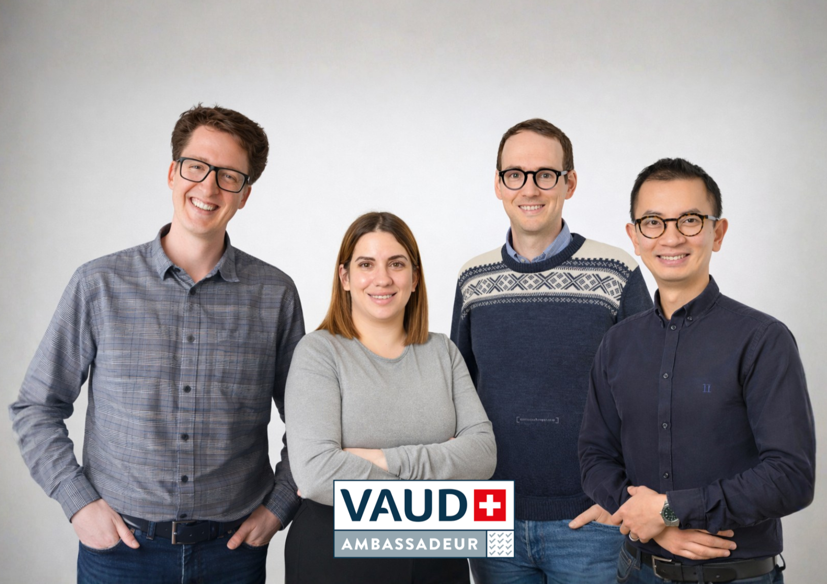 Y··Vision reçoit le label « Vaud Ambassadeur »
