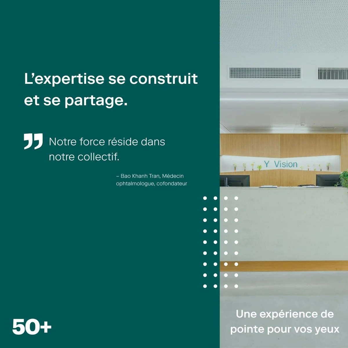 Y··Vision mis à l’honneur dans le magazine Focus 50+