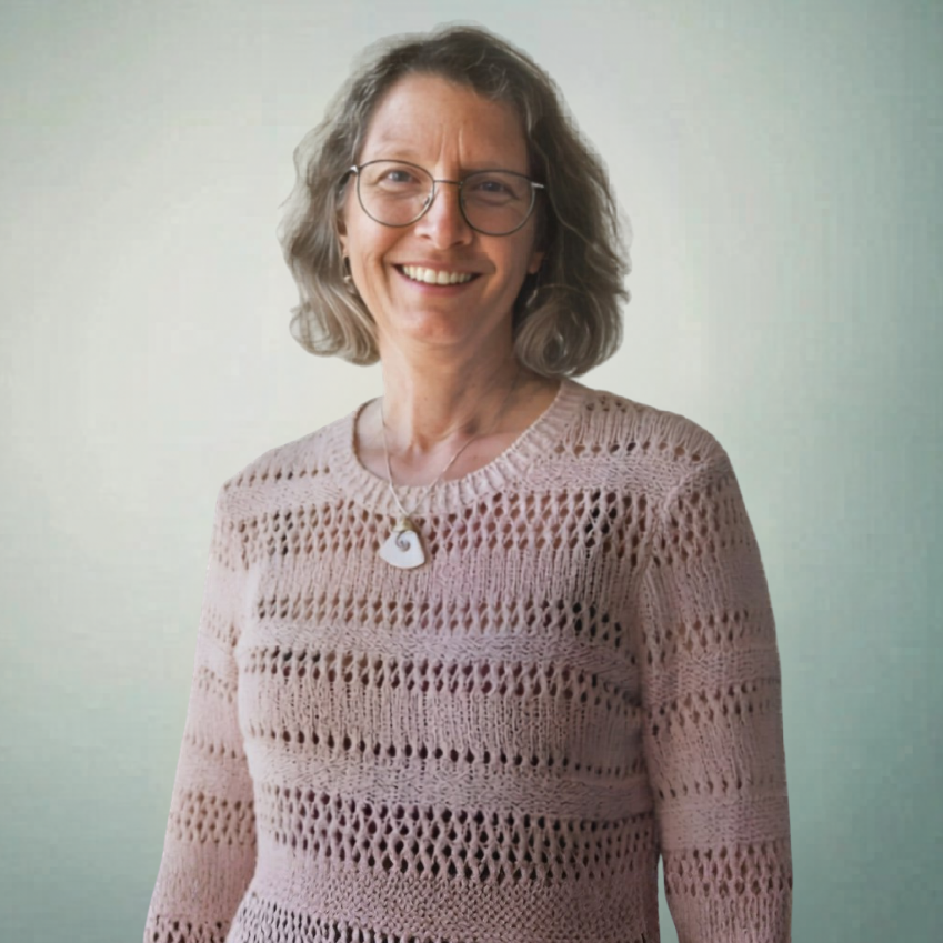 Portrait de Eileen Schmid, orthoptiste