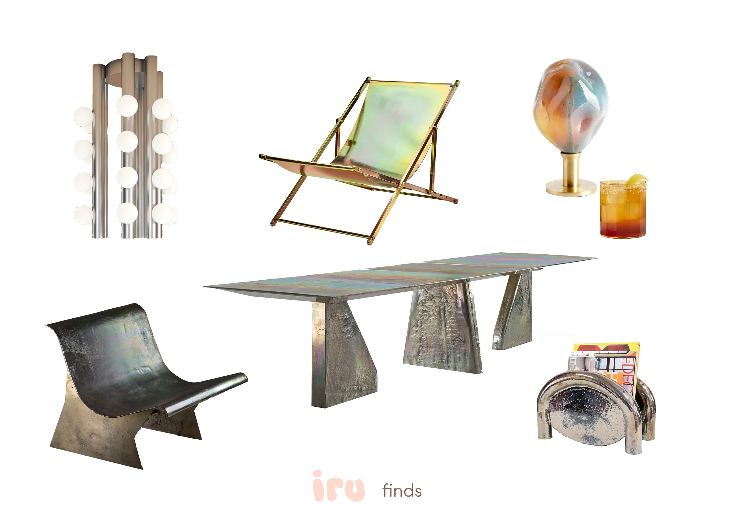 IRU Finds - May